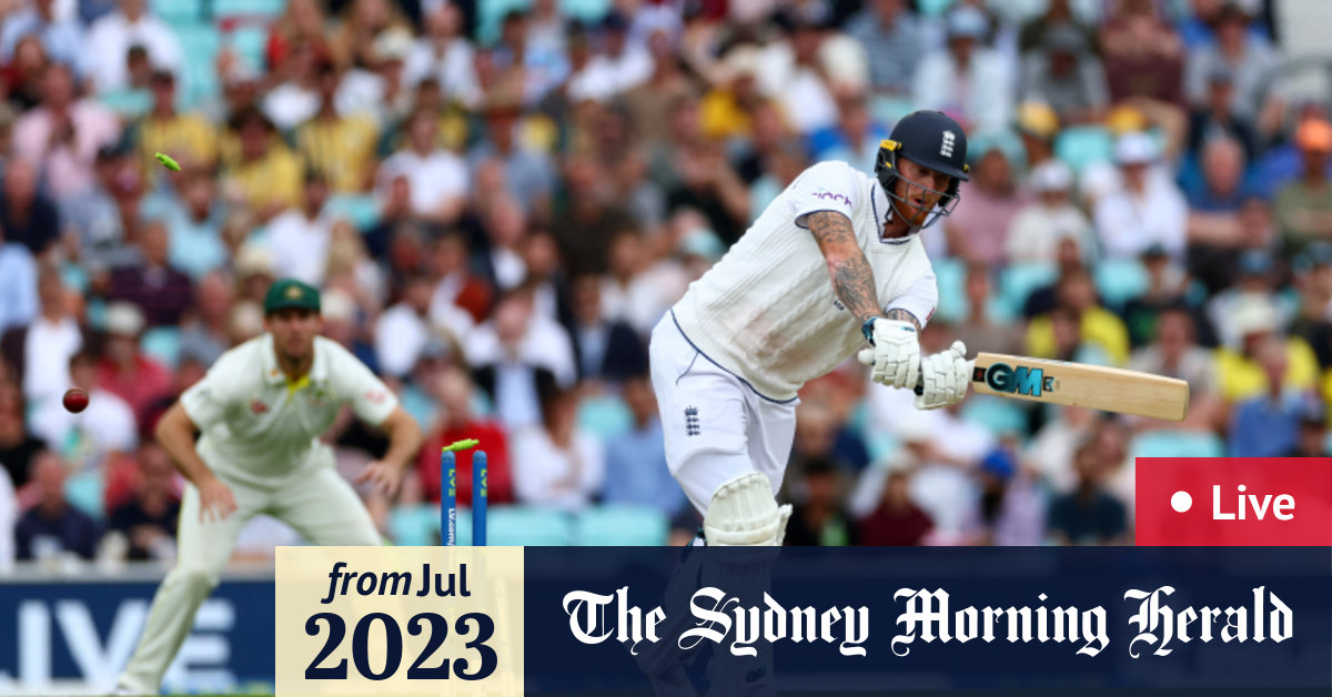 Ashes 2023 LIVE updates England v Australia Fifth Test day 1 scores